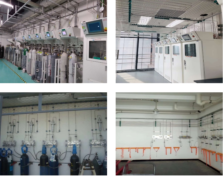 新青实验室集中供气系统工程